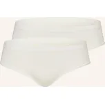Sloggi Dámské Kalhotky Panty Go Sense, 2 Kusy V Balení, bílá, 36