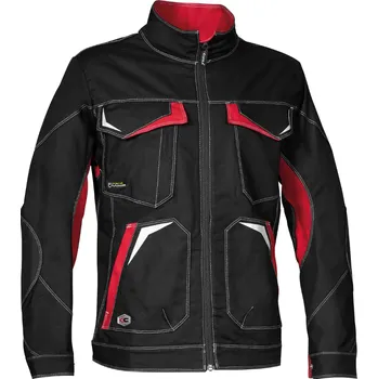 pracovní bunda Bunda COFRA ABRANTES Barva: Černá/ Červená, Velikost: 56