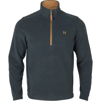 Pánský svetr HÄRKILA - Sandhem 200 pullover pánský Dark navy Modrá S
