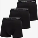 Boxerky Calvin Klein Relaxed Fit Cotton Stretch Trunk 3-Pack Black L