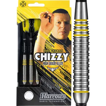 Harrows šipky CHIZZY Brass 18g