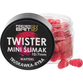 Boilies Boilies Feeder Bait Mini Twister Wafters 25ml Jahoda/Ryba