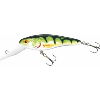 Umělá nástraha Wobler Mistrall Attacker Diver 6cm vzor 344