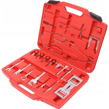 Příslušenství karosérie Sada klíčů pro demontáž autorádia 46 ks Forsage