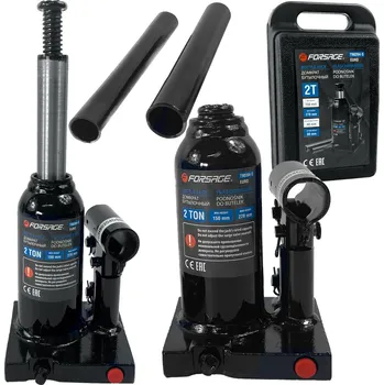 zvedák Forsage Hydraulický lahvový zvedák 2 t s kufříkem