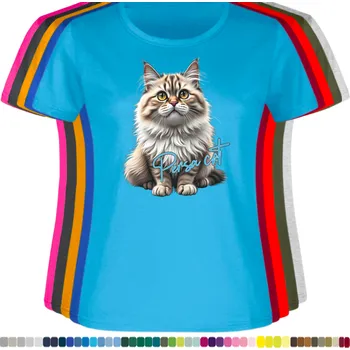 damske-levne-bavlnene-tricko-digitalni-potisk-perska-kocka Barva: Aqua - modrá, velikost: 3XL