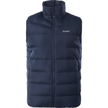 Pánská vesta Pánská vesta Hi-Tec Sanis Velikost: L / Barva: modrá