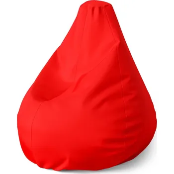 Sedací pytel Sedací Vak Pear Do Fotostudia Event FatBoy 140x100x25cm Výběr Variant Červená