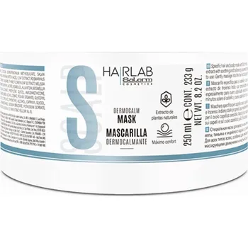Vlasová regenerace Salerm SCALP SOLUTION maska pro citlivou pokožku 250 ml