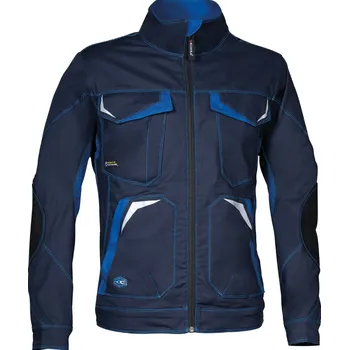 pracovní bunda Bunda COFRA ABRANTES Barva: Modrá/ Světle Modrá, Velikost: 48