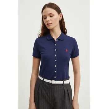 Polo tričko Polo Ralph Lauren, XXS, námořnická modř, 59X