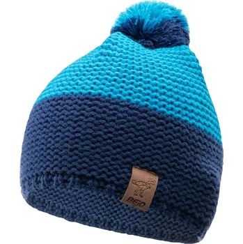 Čepice Dětské Zimní čepice BEJO TONY KDB 2554-BLUE DEPTHS – Tmavě modrá
