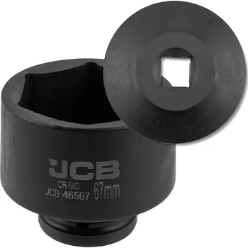 Klíč JCB Rázová hlavice 3/4" 67 mm, 6hranná, Cr-Mo
