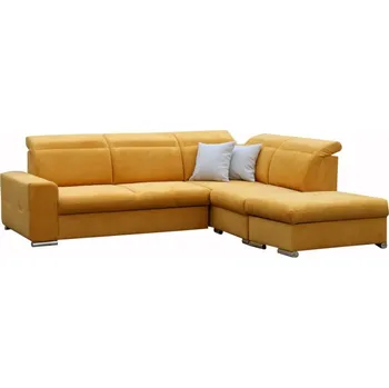 Sedací souprava ROMEO hořčicová levá