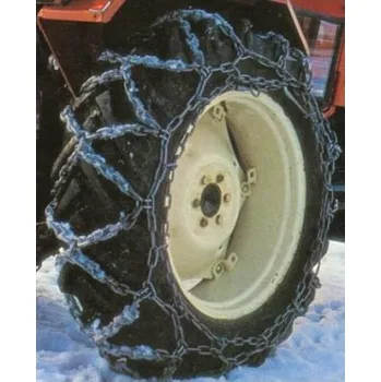 Sněhové řetězy Sněhové řetězy 600/55-26,5 pro nakladač 12 mm