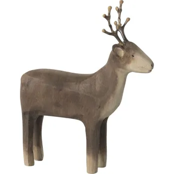 Maileg Dřevěná dekorace Reindeer Small