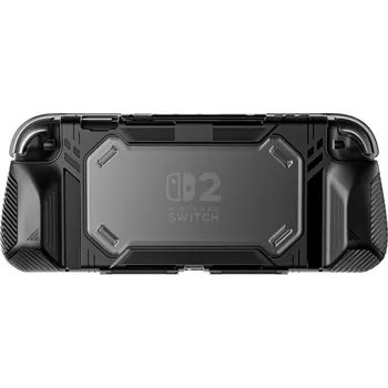 Obal na herní konzoli Odolný černý ochranný obal | pro Nintendo Switch 2