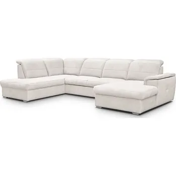 Sedací souprava BARCELONA do U smetanová levá