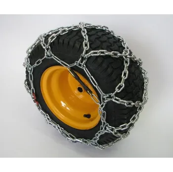 Sněhové řetězy Sněhové řetězy 4,00-10 S křížovou stopou pro malotraktory AX106