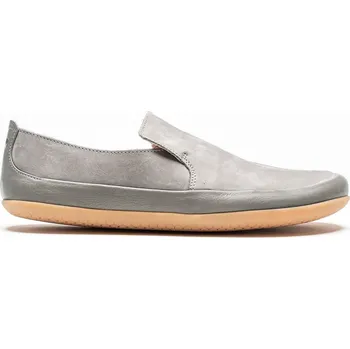 Pánská obuv Vivobarefoot OPANKA WOMENS ZINC velikost 43 - Šedá