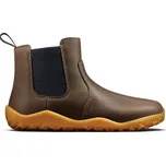 Vivobarefoot FULHAM II WINTERISED PRESCHOOL FALCON velikost 27 - Hnědá