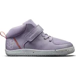 Vivobarefoot PRIMUS LUDO HI PRESCHOOL LILAC velikost 26 - Růžová
