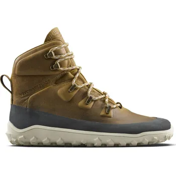 Pánská sportovní obuv Vivobarefoot TRACKER LEATHER AT MENS TAN velikost 40 - Hnědá