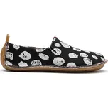 Vivobarefoot ABABA KIDS BLACK DOT velikost 29 - Černá