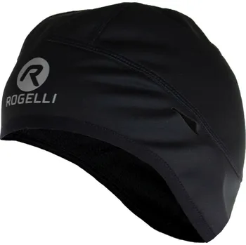 Čepice Softshellová čepice pod helmu Rogelli LAZIO, černá L