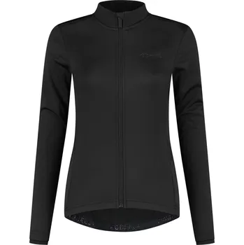 Lepící sada Dámská softshellová bunda s prodyšným zádovým panelem Rogelli CORE, černá L