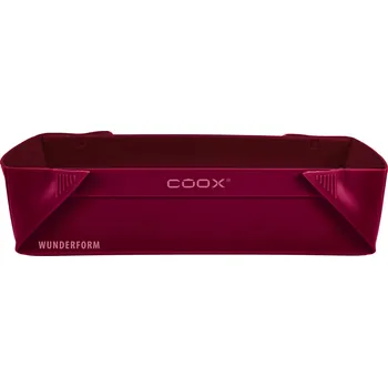 Nádoba na pečení Rozkládací silikonová forma coox WUNDERFORM CLASSIC L, vínová