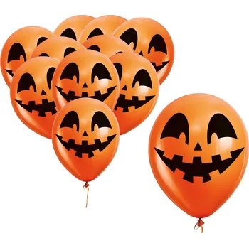 Fiestas Guirca Balonky latex Dýně oranžové 30 cm, 10 ks