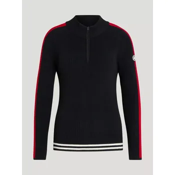 Pánský svetr Svetr Tommy Hilfiger Carol 1/4 zip M tmavě modrá