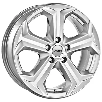 Alu kolo Alu kola AUTEC XENOS, 16x6.5 5x108 ET45, stříbrná