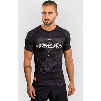 Sport Rashguard VENUM Eclipse Kr. rukáv - černé - VENUM-05742-108 Velikosti: M