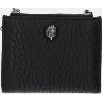 Peněženka Kožená peněženka Kurt Geiger London MINI PURSE KENSINGTON 4198700019 černá 99X, vel. ONE SIZE