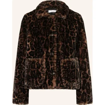 Dámský kabát Princess Goes Hollywood Dámská Bunda Z Umělé Kožešiny, hnědá...