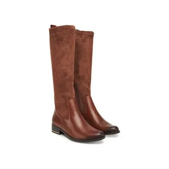 Dámské kozačky Kozačky Caprice 9-25514-41 Hnědá 38_5