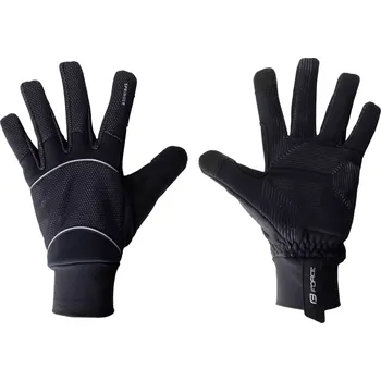 Cyklistické rukavice rukavice FORCE SPRINGER, černé 3XL