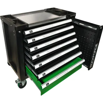 Rock FORCE ROCKFORCE Dílenská skříňka/vozík na nářadí, 172 dílů