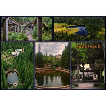 Krušné hory - Byvalý cínový důl Sauersack - Rolava