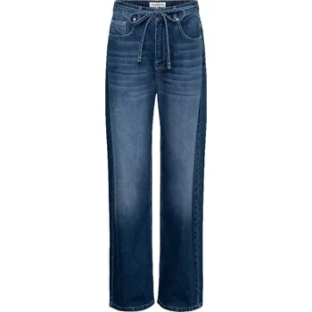 Dámské džíny Dámské jeans Jemina394 dark denim, &Co Woman velikost XL