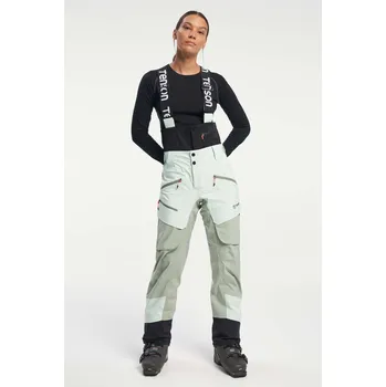 Snowboardové kalhoty TENSON Touring Shell Pant W Light Green L - L