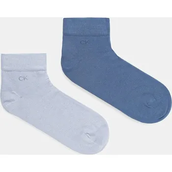 Ponožky Calvin Klein 2-pack 701218706.NOS modrá 05X, vel. 39/42