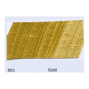 Vodová barva Akrylová barva Akademie 250ml – 801 gold