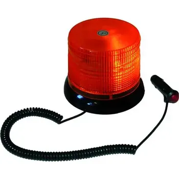 Maják HAPPY END Oranžový magnetický LED majáček, 12V-24V - DHS SV1224