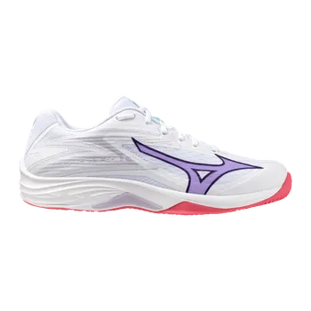 Dětská móda MIZUNO Lightning Star Z7 JR White/Violetindigo/Camelliaros 4 UK - 4 UK - 36,5 EUR - 23 cm