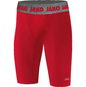 JAKO COMPRESSION 2.0 elastické šortky vel. 152, červená