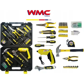 Sada nářadí WMC TOOLS WMC Sada nářadí 110 ks – klíče, šroubováky, bity