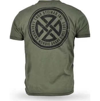 Pánské tričko Thor Steinar Stord II. Tričko Olivové M